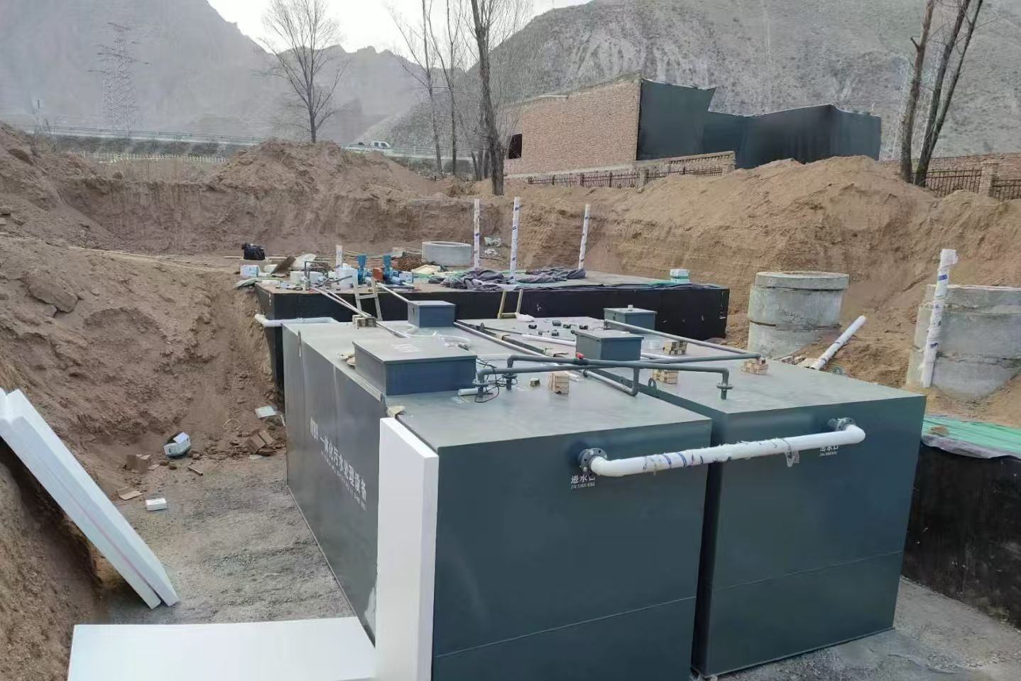 肇州一体化污水处理设备